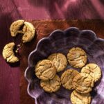 A classic Peanut Butter Cookie with sumptuous peanut flavor.