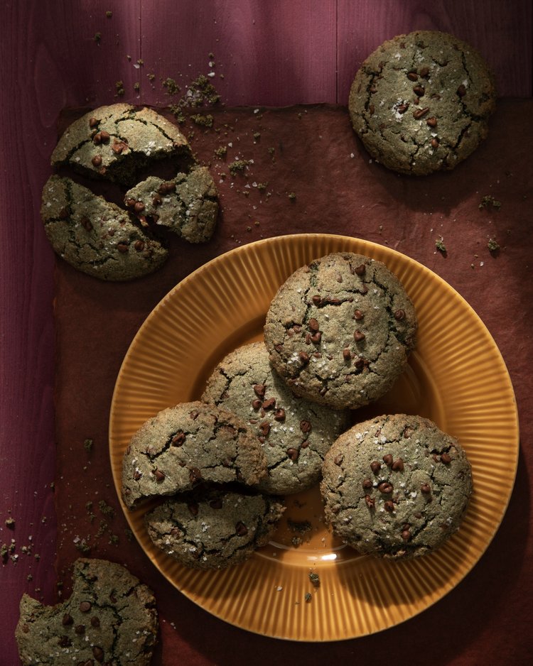 Purple Barley Cookies