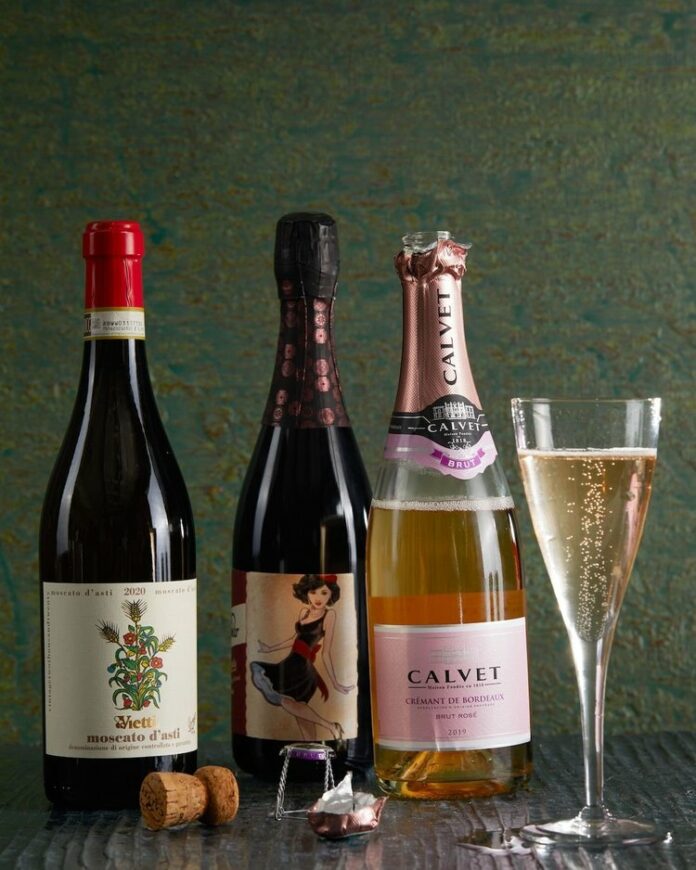 new-years-eve Wine expert Adam Knoerzer recommends 10 toast-worthy beverages (none of which are champagne) for your New Year’s Eve celebrations.