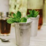 This mint julep is an icy, refreshing flavor perfect for grilled pairings, days by the pool, a beachy nightcap, or simply a sipper while watching the fireflies.