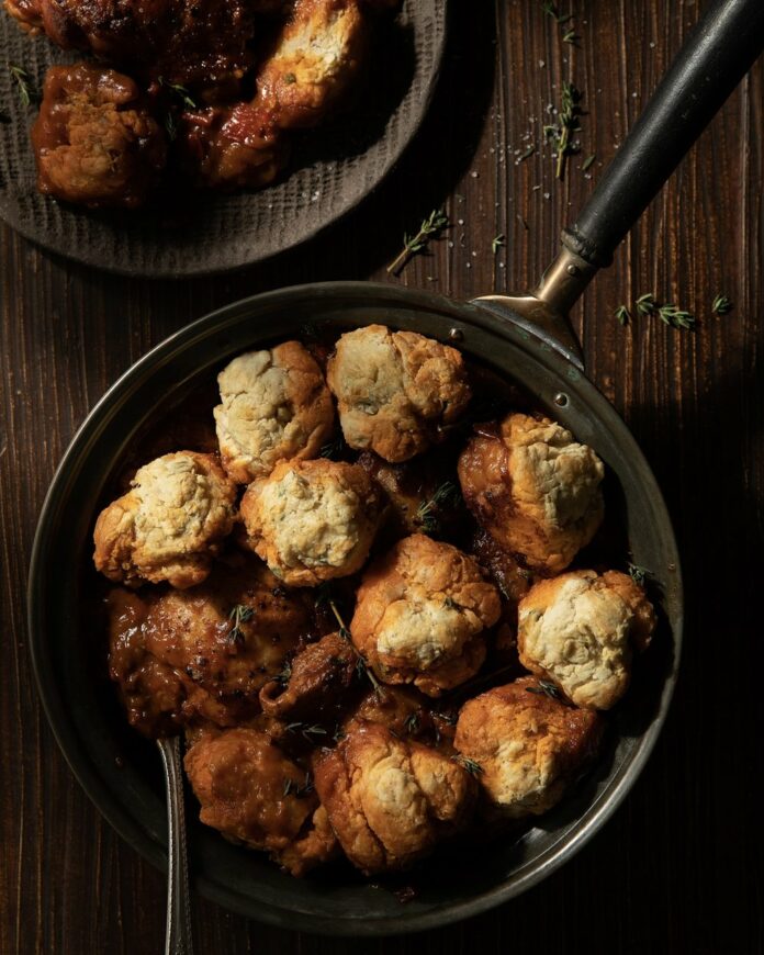 Chicken+Paprikash+with+Dumplings+TABLE+Magazine A chicken paprikash meal featuring layers of flavor and character that’ll leave your family and your tastebuds feeling very happy.