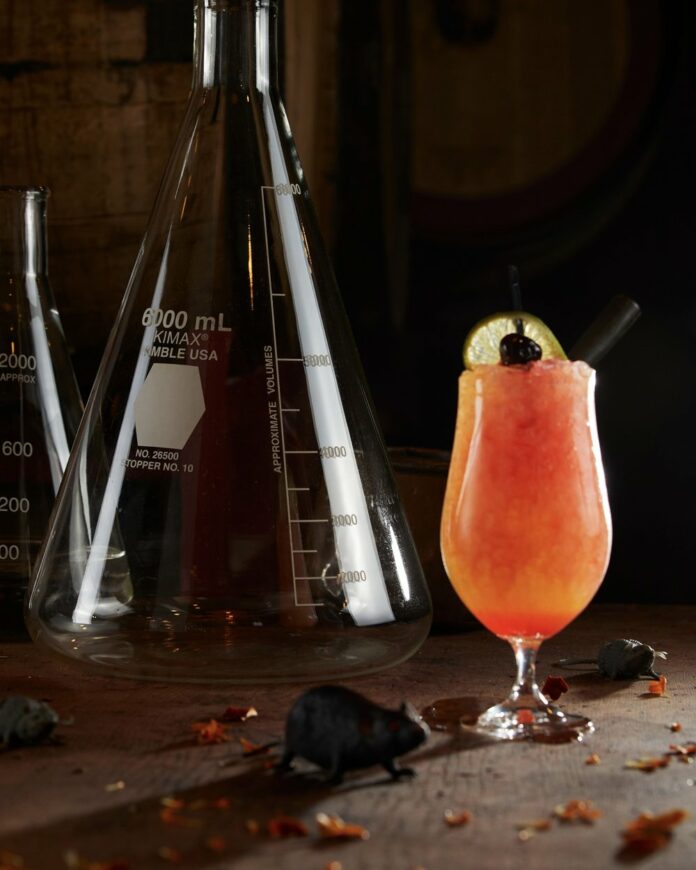 spooky halloween cocktail recipe