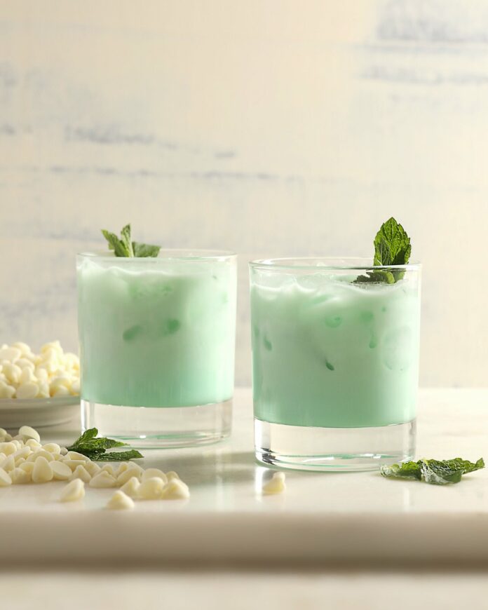 St. Patrick's Day Punch green punch