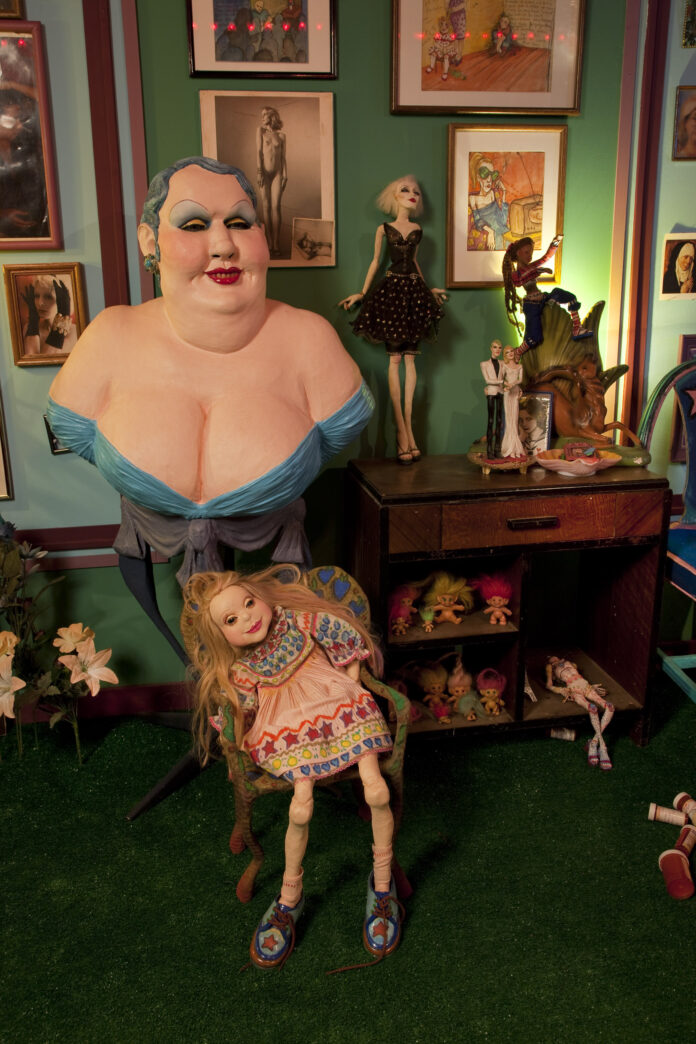 Greer Lankton, It’s All About ME, not you, 1996. Courtesy of Mattress Factory. important art found at a local Pittsburgh Arts Institution