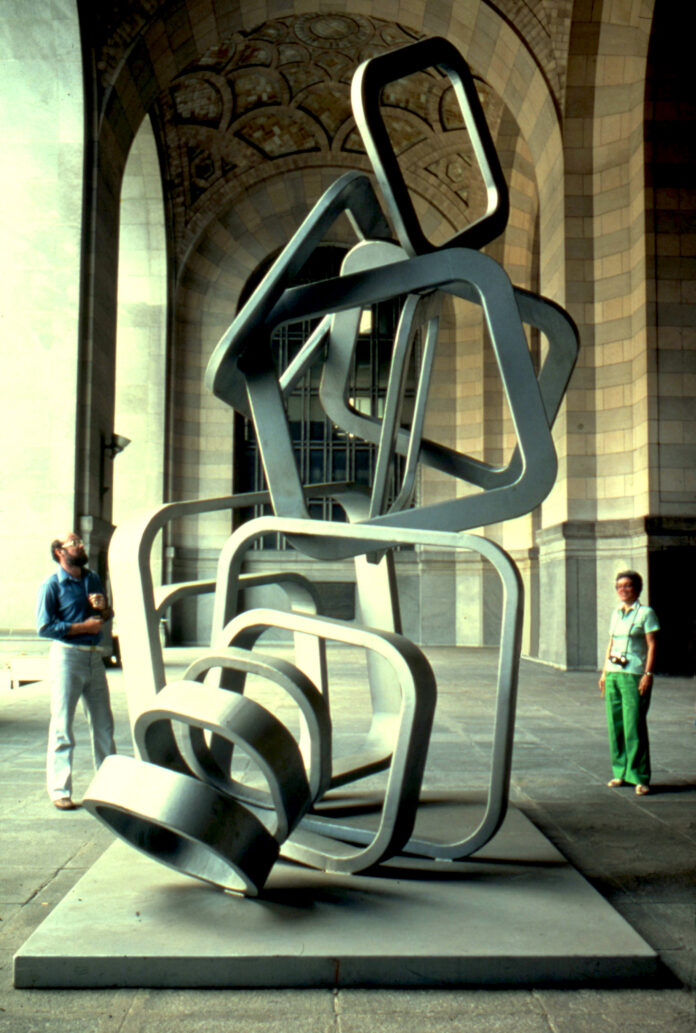 Aaronel deRoy Gruber_Steelcityscape