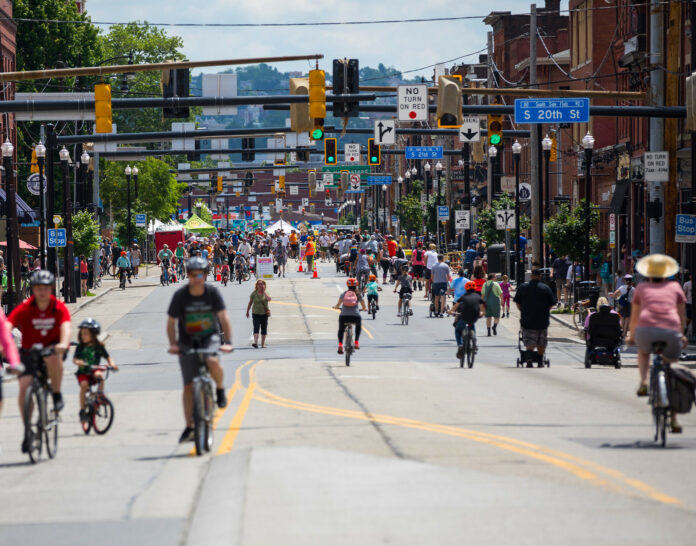 Open Streets, local Pittsburgh events