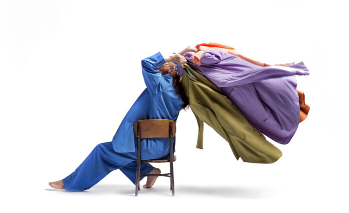 The Glue Factory Projects, Corningworks, flying coats.