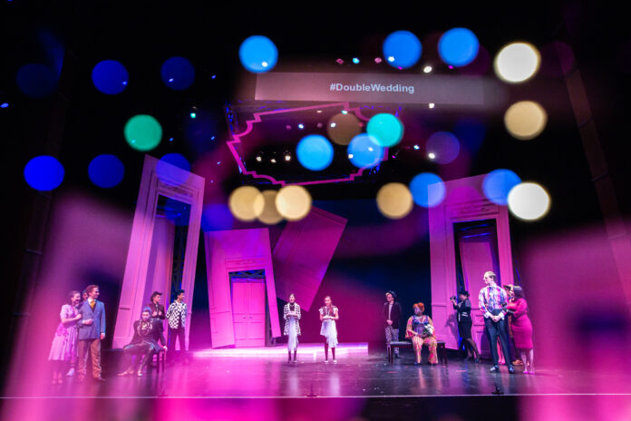 A moment captured during a 2018 CMU School of Music performance of The Marriage of Figaro. Pittsburgh Musical Performances