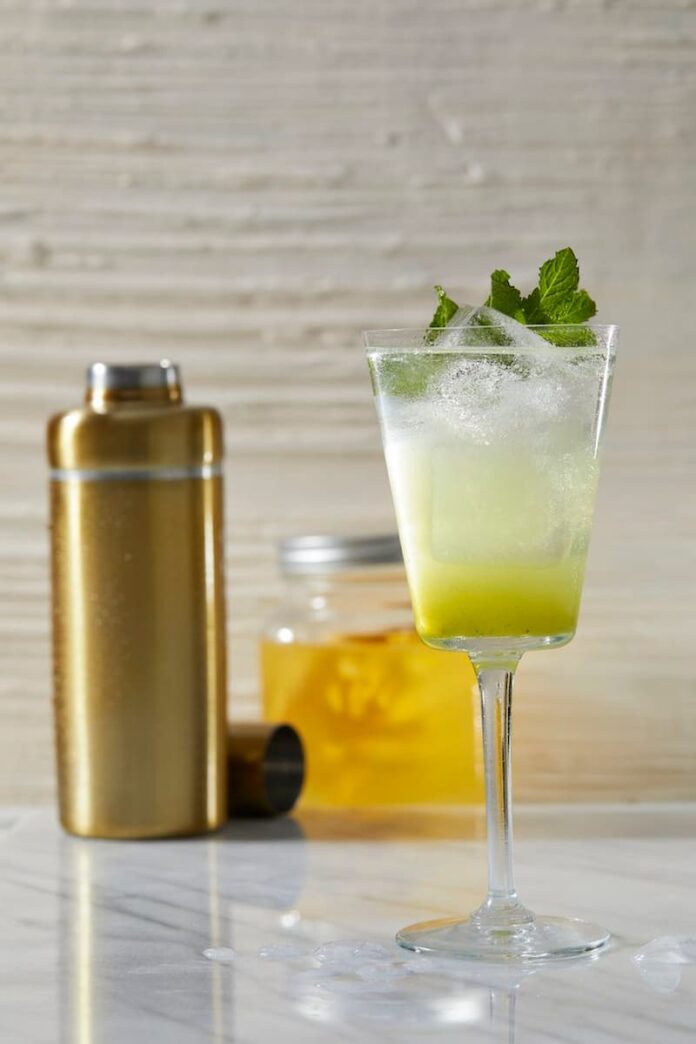 Buddha’s Hand Cello Cocktail