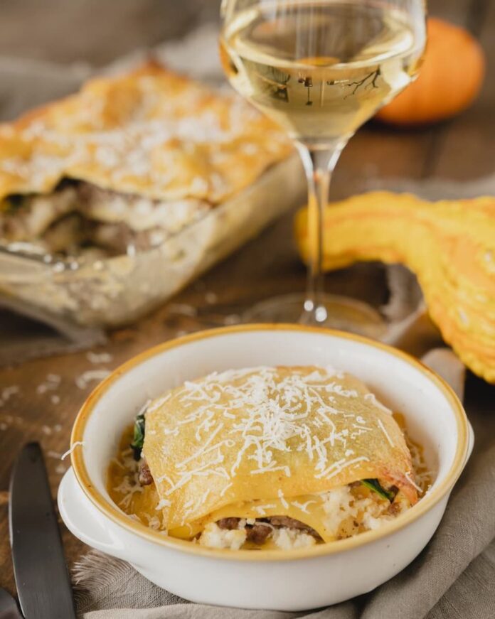 Butternut Squash Lasagna