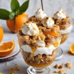 Orange Baklava Sundae Recipe