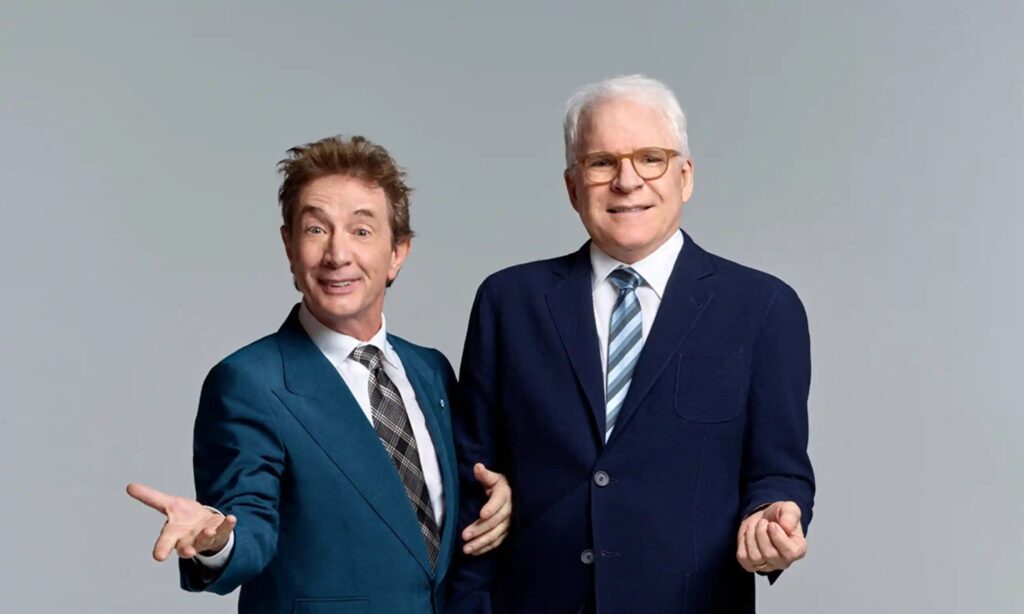 Steve Martin and Martin Short, Photograph-Mark Seliger