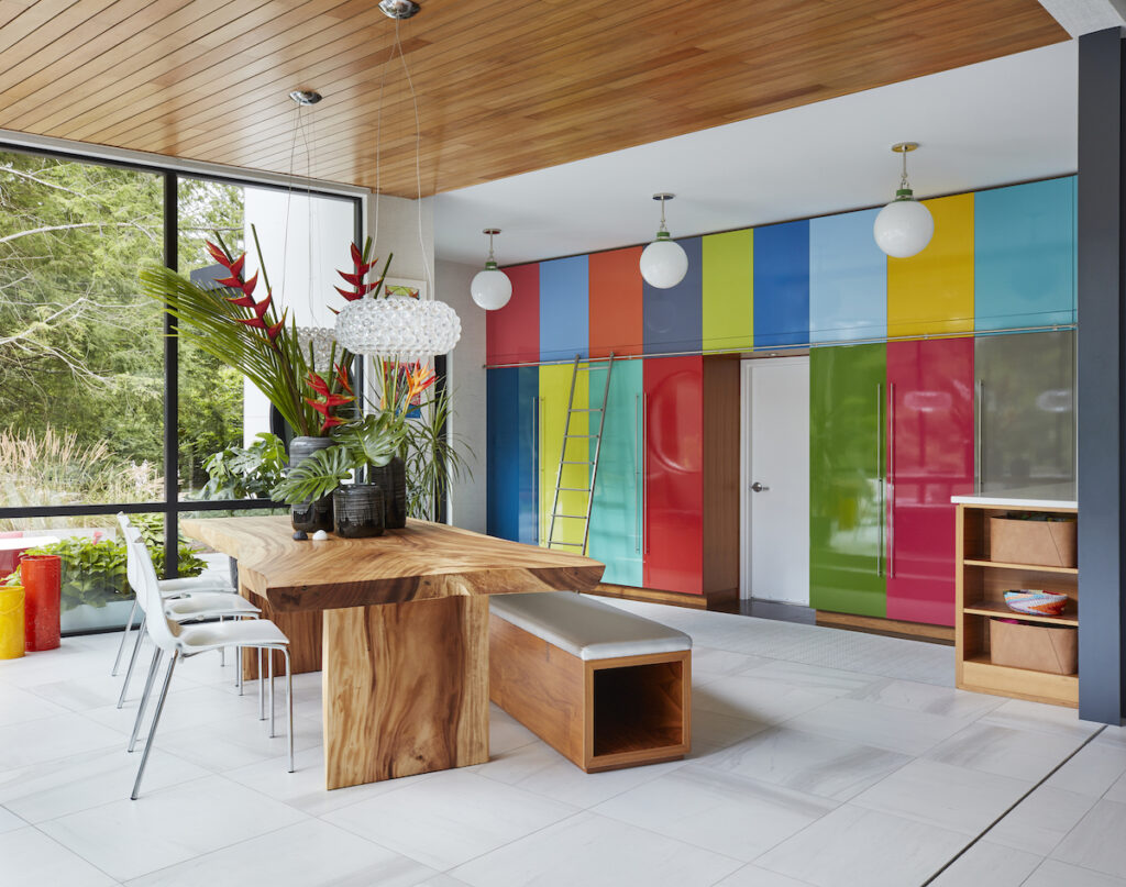 Betsy Wentz Breakfast Nook