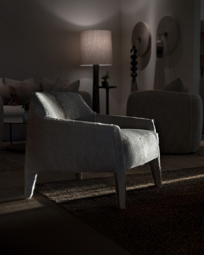 Weisshouse Verellen Lookbook Low armrests and a tight seat make a sleek form, with upholstered legs that are a bit playful. 2023 fall winter trends