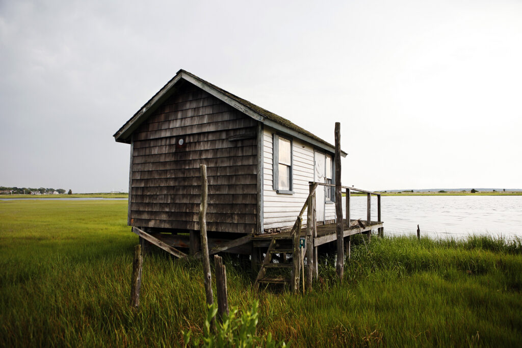 fish shack in the North Fork