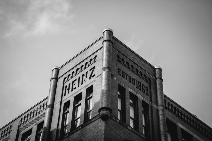 Heinz - Major Pittsburgh Brand Black and white shot of Heinz Building Pittsburgh, A Major Pittsburgh Brand