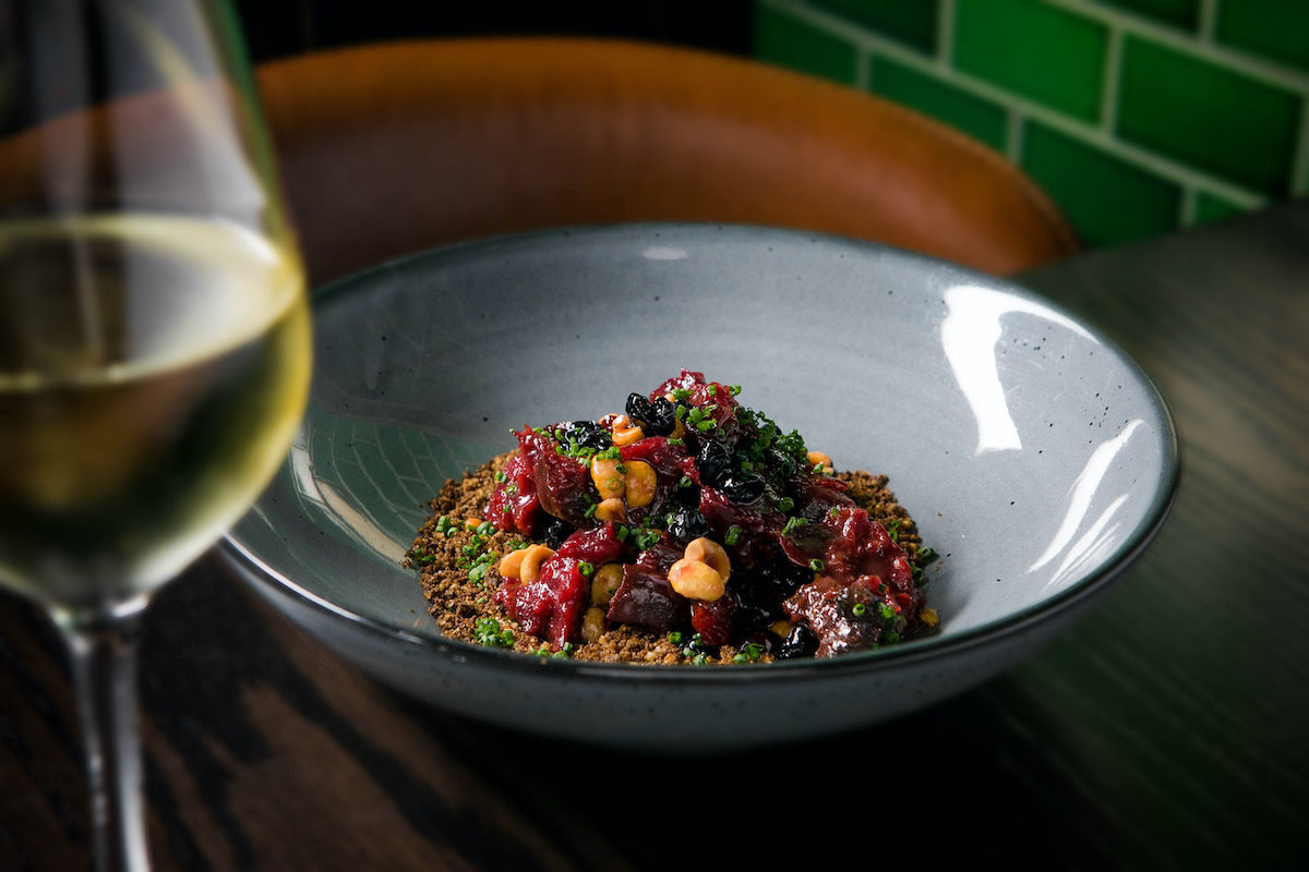 A plated dish from The Commoner 