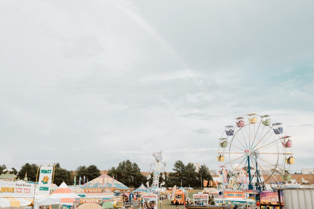 a county fair in pastel colors, events in pittsburgh