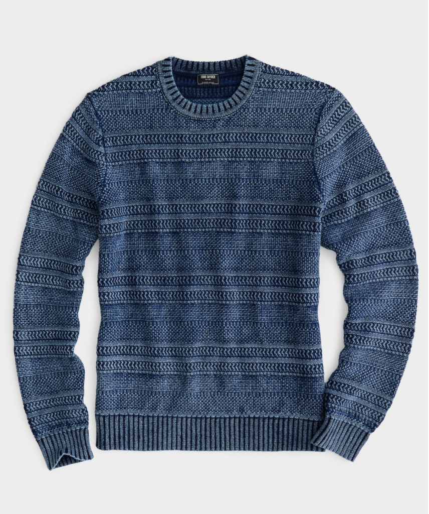 Your Guide to 2023’s Best Fall Sweaters: Blue Zone - Table Magazine
