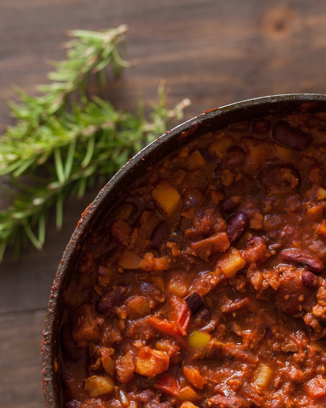 Mom's Basic Chili - Table Magazine