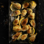Crispy Artichokes with Lemony Bread Crumbs - a delicious savory dish with Western PA-based DeLallo Foods artichoke hearts