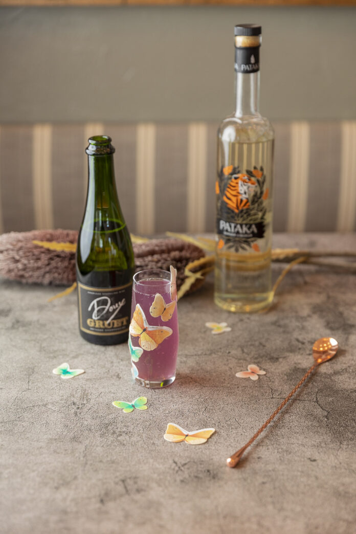 NM Mélangé: Four colorful and refreshing cocktails inspired by Gruet Winery's sparkling wines
