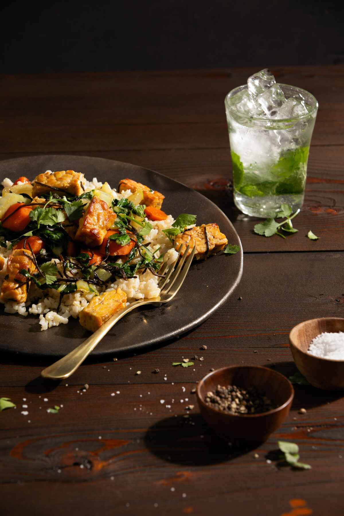 Tempeh and Bok Choy Stir Fry Table Magazine