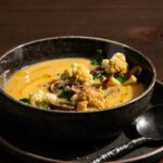 Roasted Cauliflower Soup
