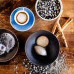 Blue Corn Gelato and Bizcochitos Dessert Pairing