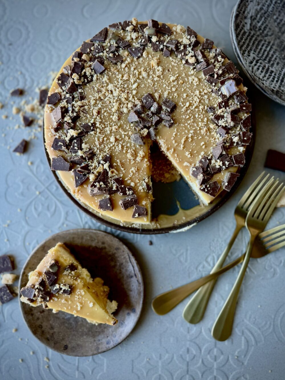 Toffeetastic® Glutenfree Cheesecake Table Magazine