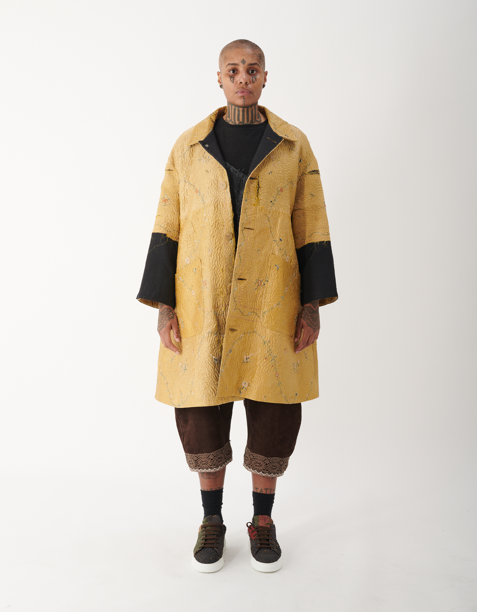 Georgina Coat | Cozy Long Teddy Plush Coat