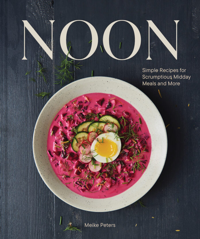The cover of NOON by Meike Peters