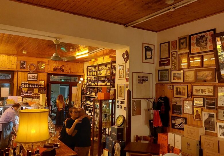 The interior of Dar Parucca Biosterria 