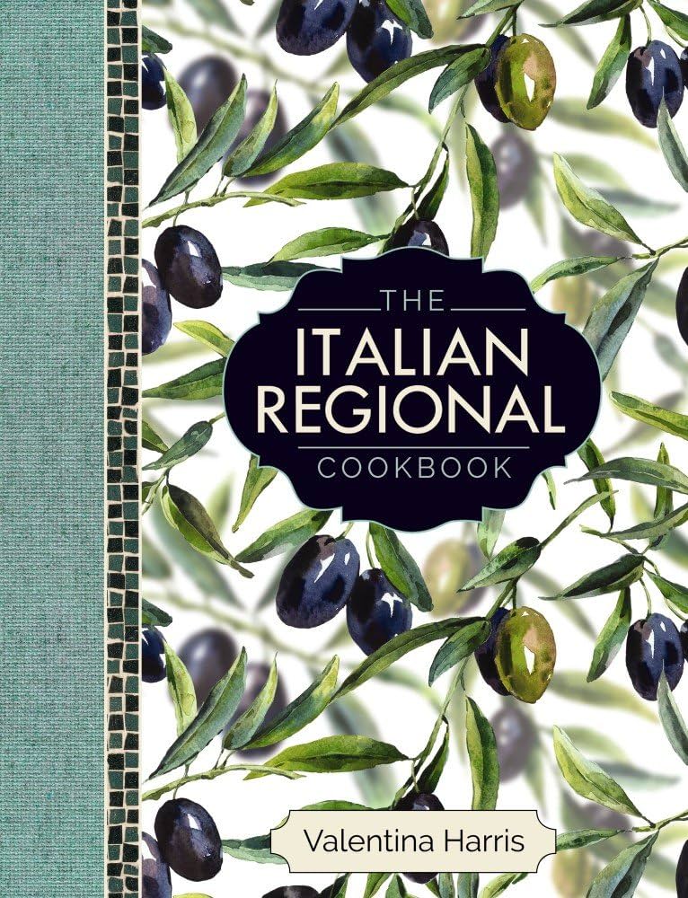 The Italian Regional Cookbook by Valentina Harris 