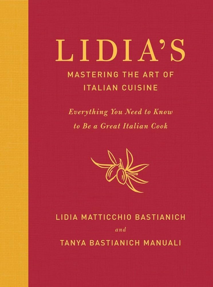 Lidia's Italian Cooking by Lidia Bastianich
