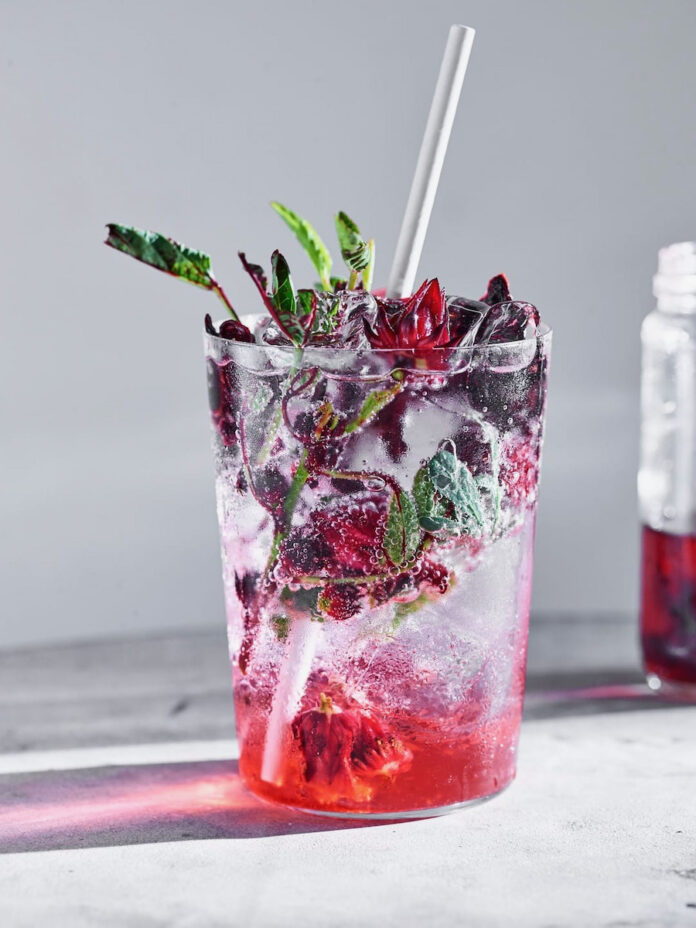 A non-alcoholic but equally refreshing drink from the cookbook Gazoz