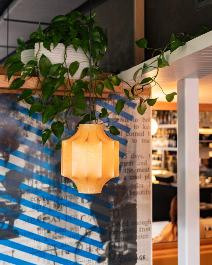 The interior of Balaboosta, a restaurant in New York