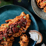 A Stanley-Tucci inspired plate of Tagliatelle al ragu