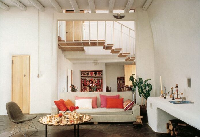One of Alexander Girard's homes in Santa Fe