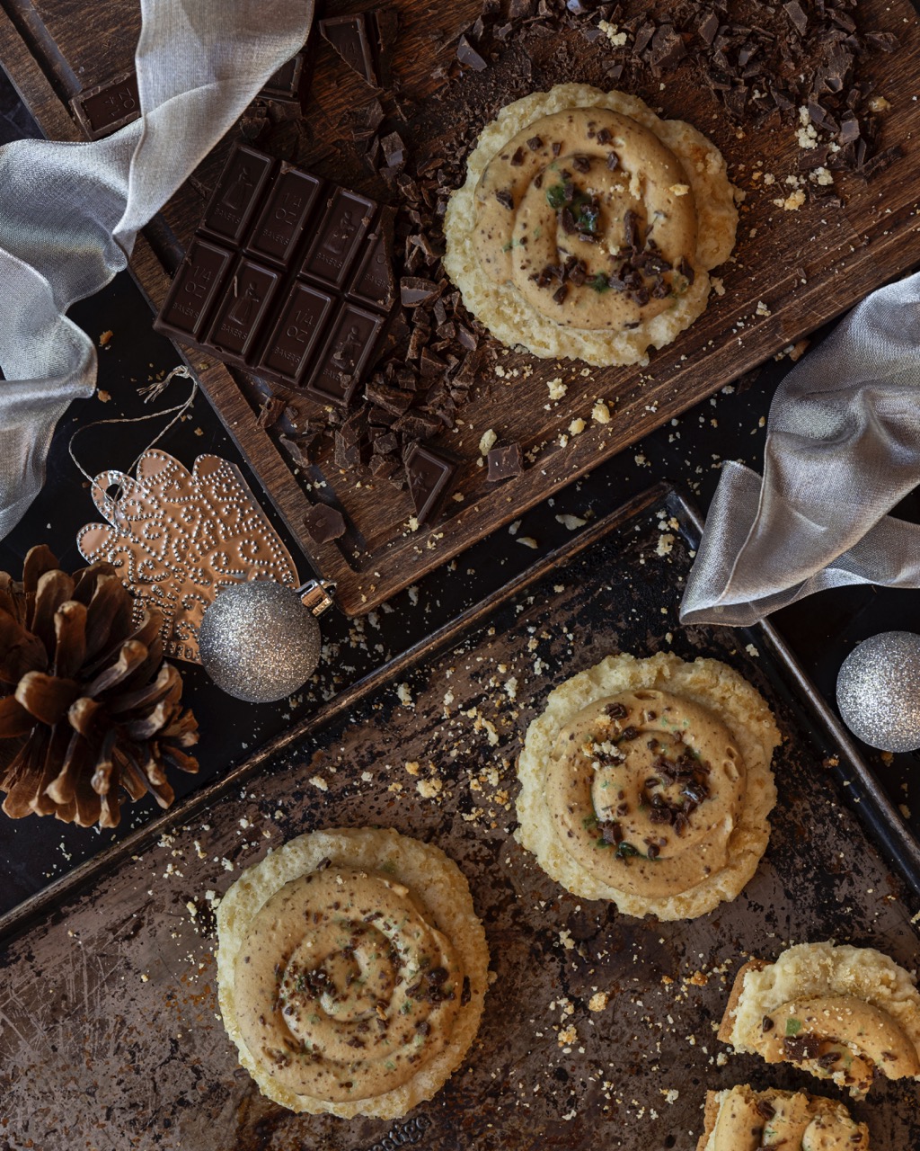 Peppermint Crisp Sugar Cookies Table Magazine