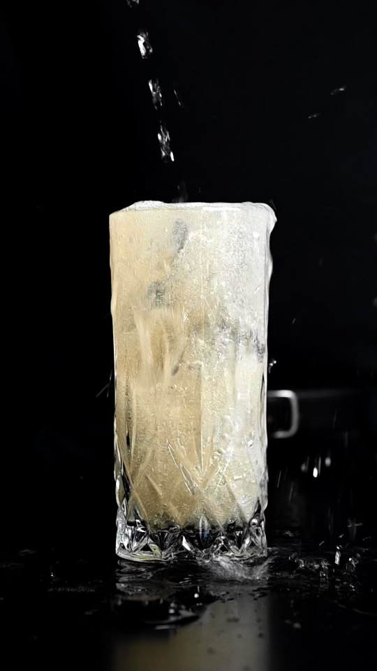 A 2024 election-themed cocktail in a highball glass