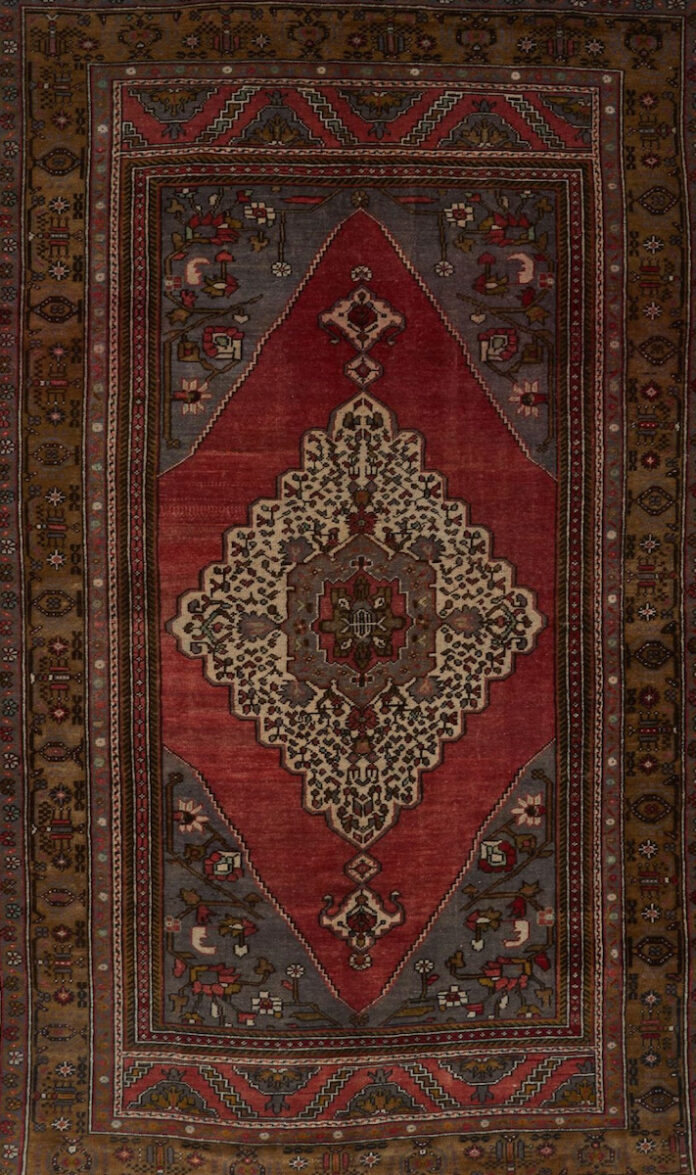 A red rug from Rejuvenation
