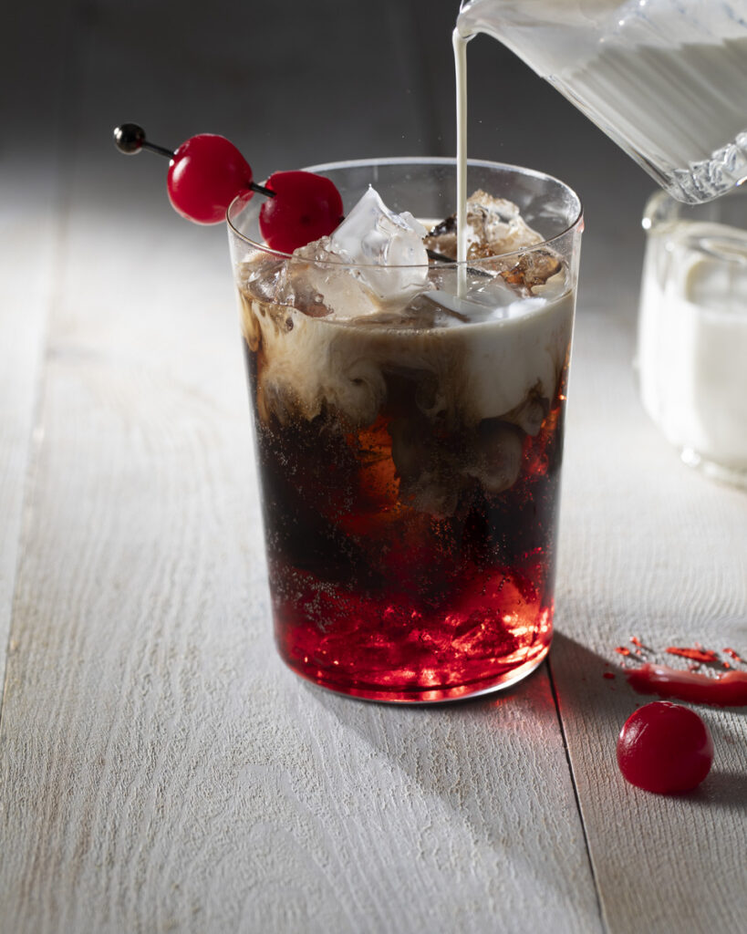 MILK X SODA CHERRY NECKLACE BLACK MILK X SODA CHERRY NECKLACE BLACK