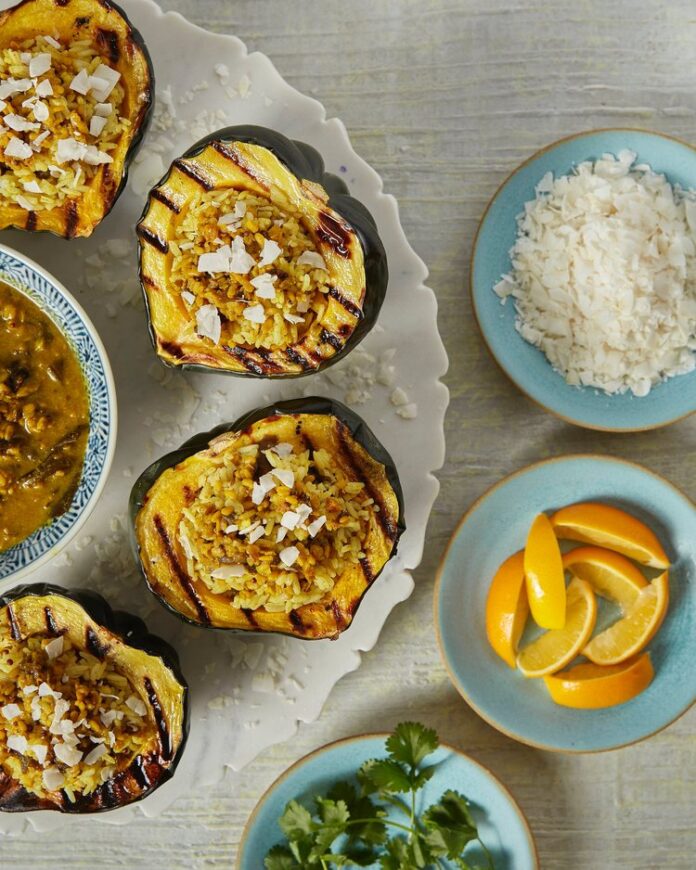 A plate of Kitchari, part of an Ayurvedic cleanse