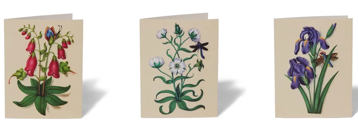 A set of thank you cards from The Met Cloisters