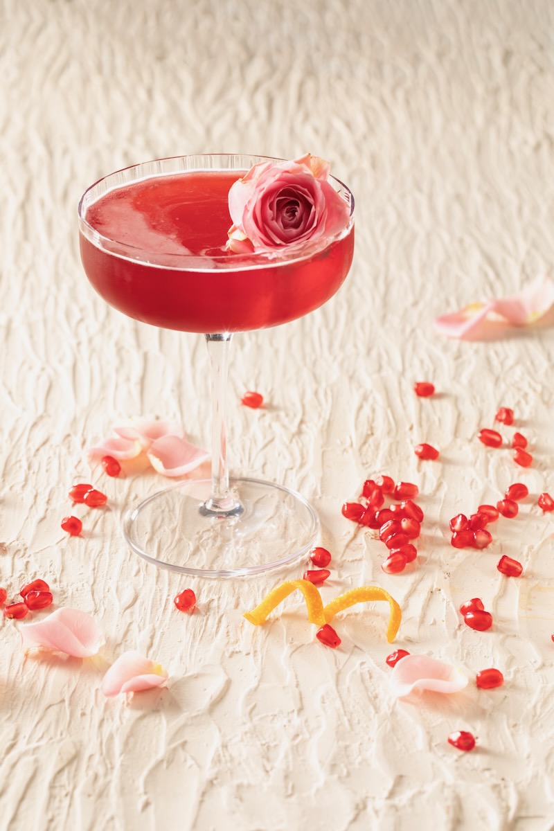 Pretty Woman Pomegranate Cosmo
