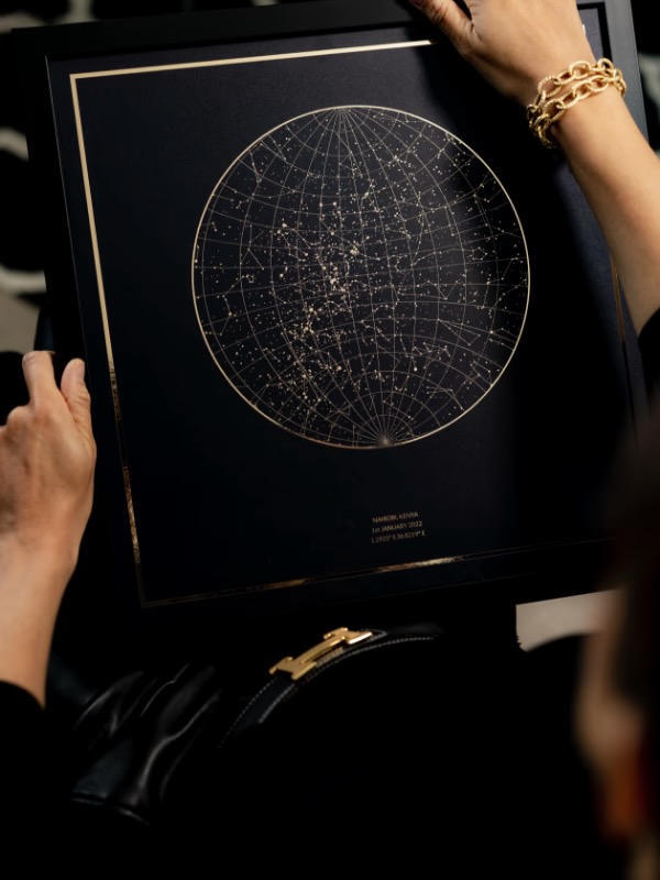 A piece of artwork from The Night Sky