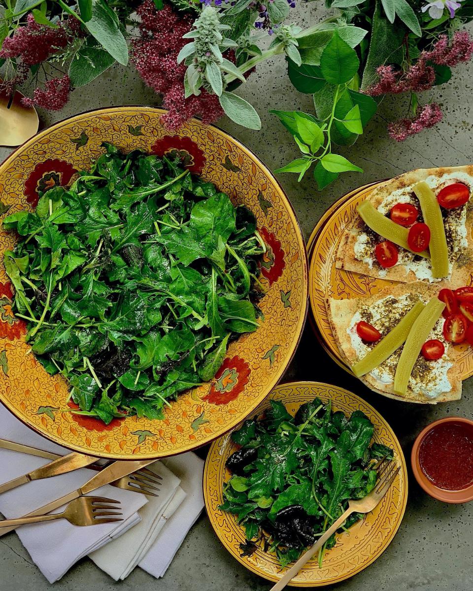 Maple Curry Salad Dressing