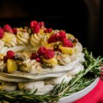 Holiday Pavlova by Karen Unger, CCAC and Allegheny Country Club - JUDGES' & PEOPLE'S CHOICE 1ST PLACE
