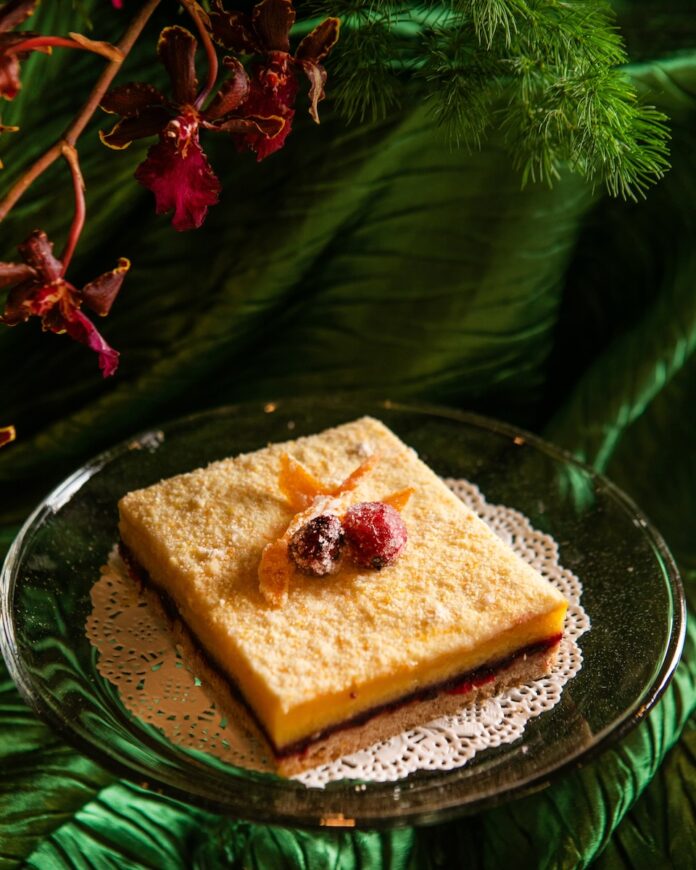 Cranberry Orange Bar by Josiah Moore